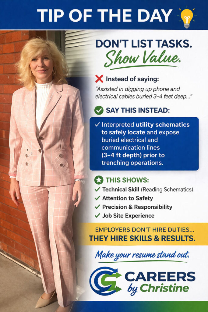 Don't List Tasks - Show Value