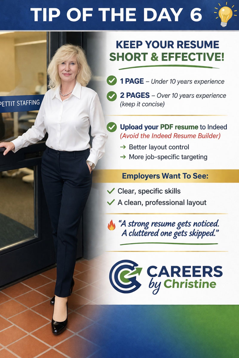 Keep Your Resume Short and Effective