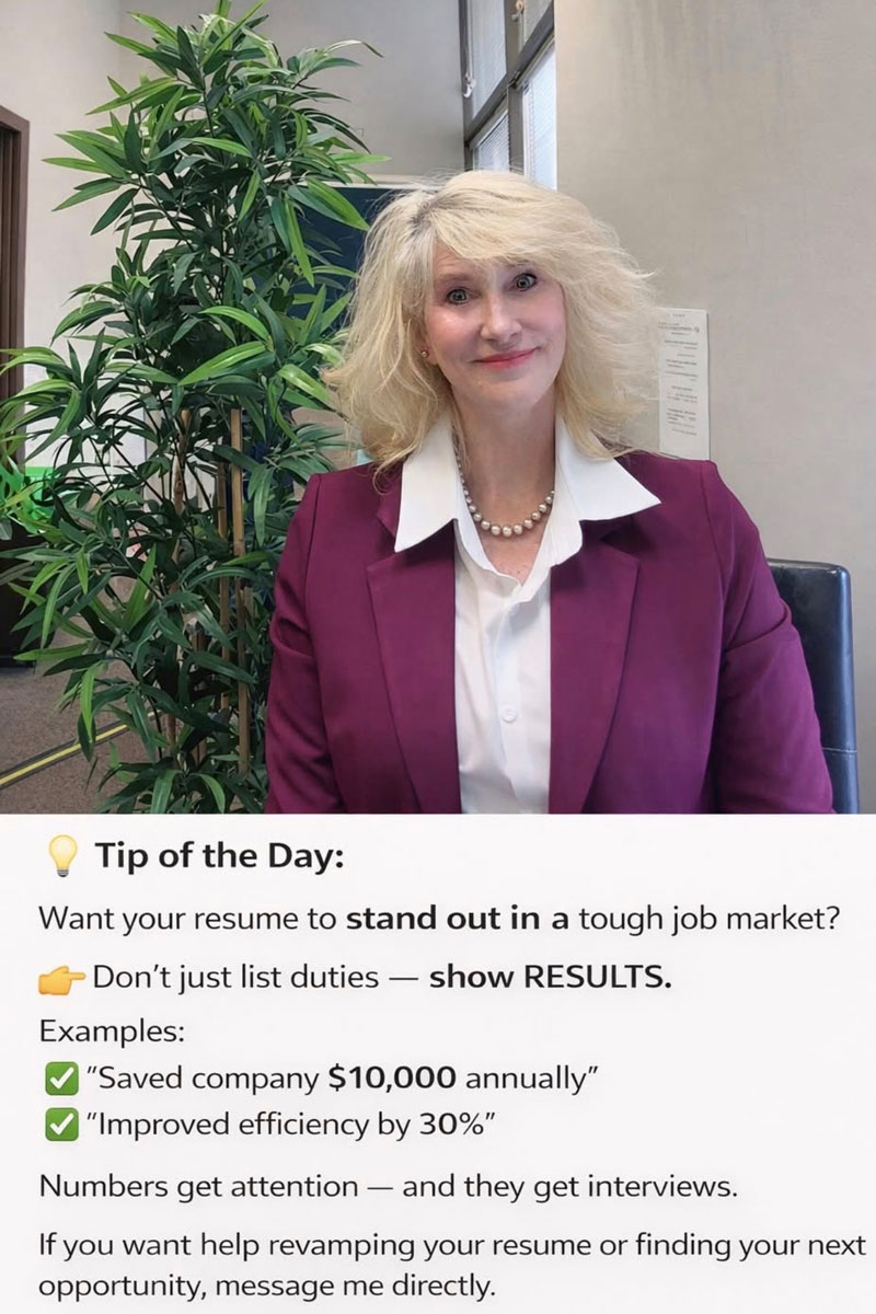 Stand Out In a Tough Job Market