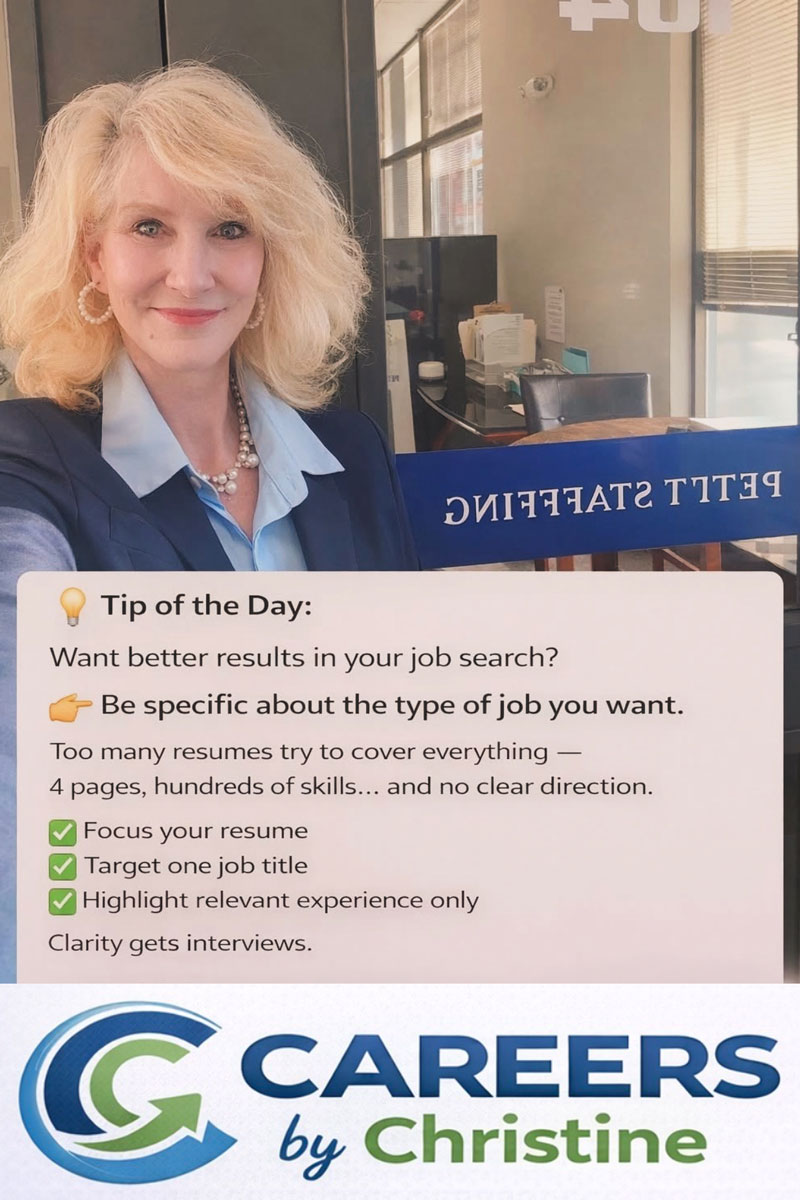 Want Better Results In Job Search?